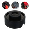 Rubber Back-up Block Car Jack Stand Pads Frame Rail Adapters