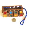 Crazy Four Brain Teaser Wooden Puzzle