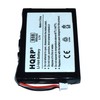 HQRP Battery Compatible with Portable Electronic Devices MP3 Player, Radio,