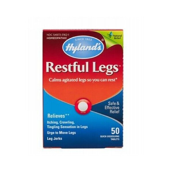 Restful Legs PM 50 Bags  by Hylands