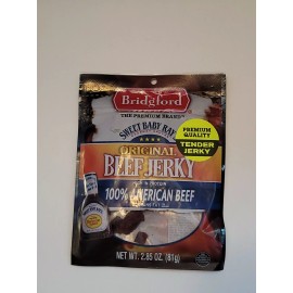 Bridgeford sweet baby rays beef jerky (original) 2.85 oz