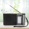 Bluetooth 4.0 Radio Receiver Portable MultiBand Manual Setting with Telescopic