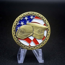 USA Core Value Sailor's Creed Challenge Coin