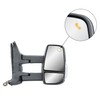 Passenger Right Side Mirror Long Arm Power Mirror and Heated