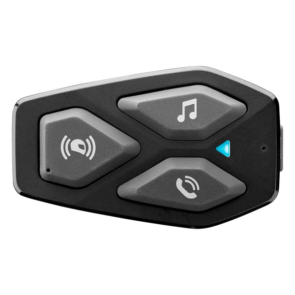 INTERPHONE | Com3hd | Single | Bluetooth 5.1 motorcycle intercom