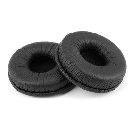 2-Pack Premium Earpad Replacements, 70mm Custom Fit for Headphones, Comfortable Ear Cushions, Direct Fit for Sony MDR-ZX110, ZX110NC, WH-CH500, CH510, CH520 and so on, Enhanced Acoustic Seal