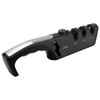 Knife Sharpener Diamond Black Ergonomic Multifunctional Adjustable 3 Stages Kitchen