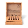 Pan Art Watercolour Brush Set No. 04-08 in Wooden Box