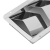 1 Pair 210 x 110 mm Marine Vent Covers, 3