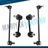 BOXI (4) Rear and Front Stabilizer Sway Bar End Links