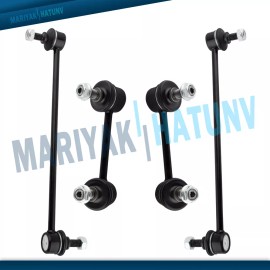 BOXI (4) Rear and Front Stabilizer Sway Bar End Links For 2001 - 2005 Toyota RAV4