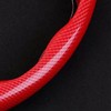 Carbon Fiber Steering Wheel Cover Ultra Thin Fit Wear Resistant