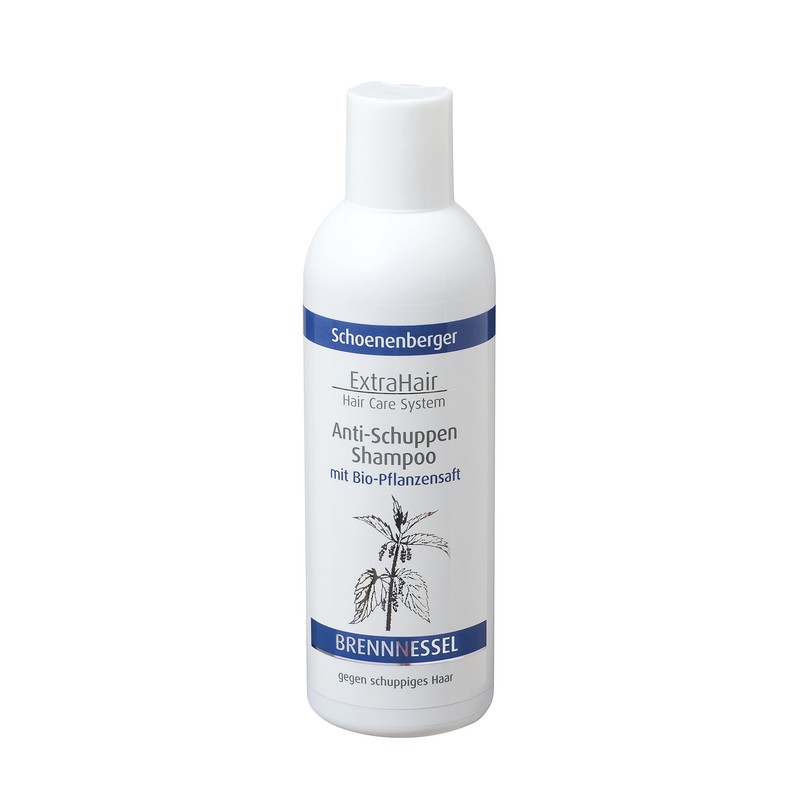 Schoenenberger Naturkosmetik ExtraHair Anti-Dandruff Shampoo 200 ml