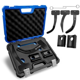 ZKTOOL 3.6 Pentastar Timing Tool Kit Compatible with Jeep Grand Cherokee VW Dodge Chrysler 3.6L Pentastar Engine,Camshaft Phaser Timing Chain Lock Tool Set, 10200A 10202 10369, Sponge Packing Box