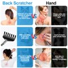 Yeipis 3 Pack Back Scratcher Metal Portable Telescoping with Rubber