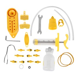 Mineral Oil Based Hydraulic Disc Brake Air Release Bleeding Kit Bicycle Oil Tool