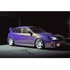 VViViD+ Gloss Galaxy Purple Premium Vinyl Wrap Film (10ft x