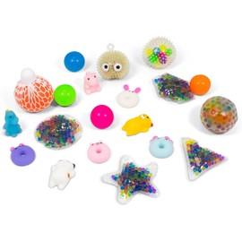 HGL SENSORY SQUISH SET - Assortment Fabulous Squishy Stress Balls