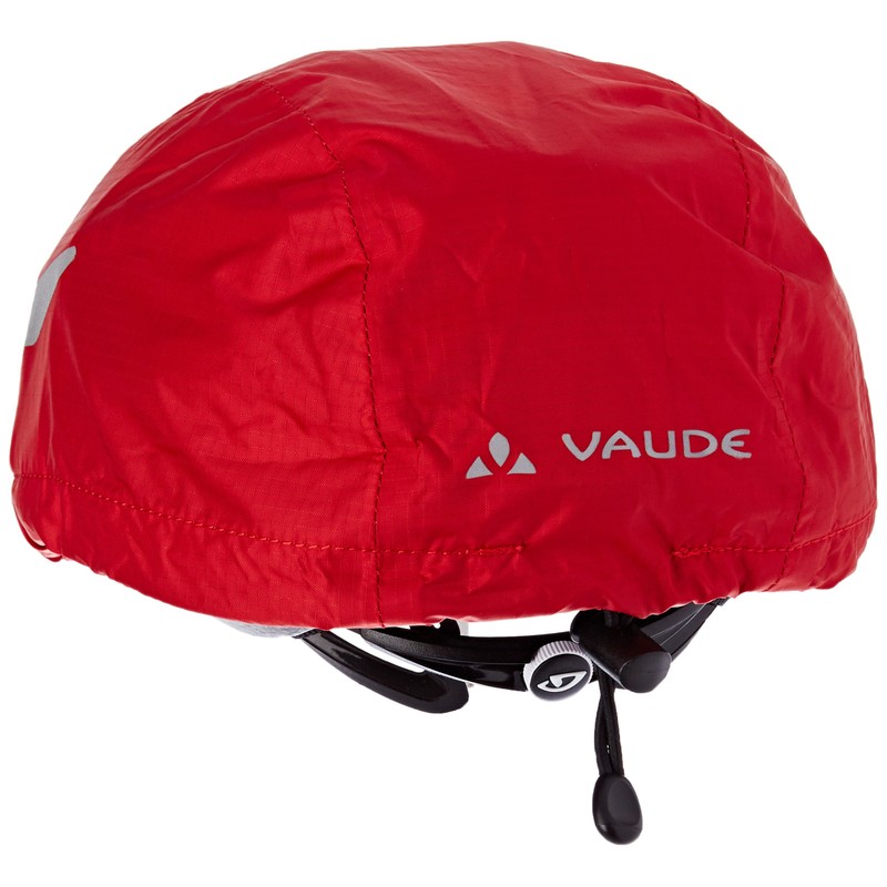 Vaude Protective clothing Helmet Raincover, indian red, one Size, 043006140000