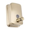 Wall Mount Commercial Soap Dispenser Large Capacity Leakproof Manual Stainless