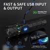 ESGOFO Rechargeable Flashlights High Lumens 10000 Long Distance, Super Bright