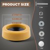 2-Pack Extra Thick Toilet Wax Ring Replacement Kit with 304