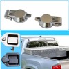 4PCS Cam Lock Dust Cover Waterproof Cover for Tool Box