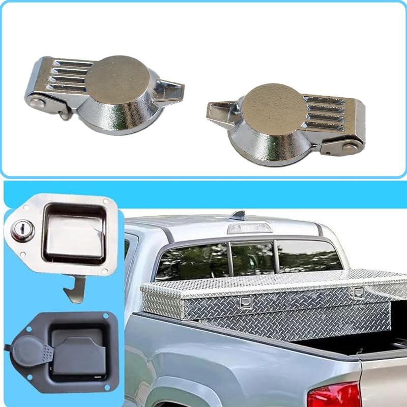 4PCS Cam Lock Dust Cover Waterproof Cover for Tool Box