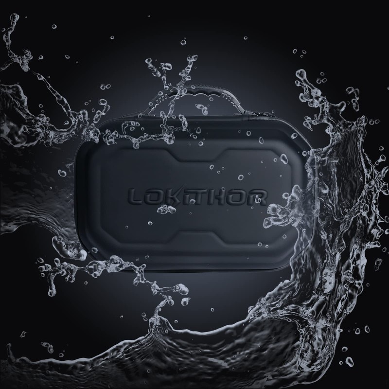 LOKITHOR JA-Series Bag EVA Protection Case for JA300/JA301/JA302/JA400/JA401/JA3000 Jump Starter