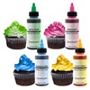 Chefmaster Air Brush Color Variety Pack, Twelve 2 oz. bottles
