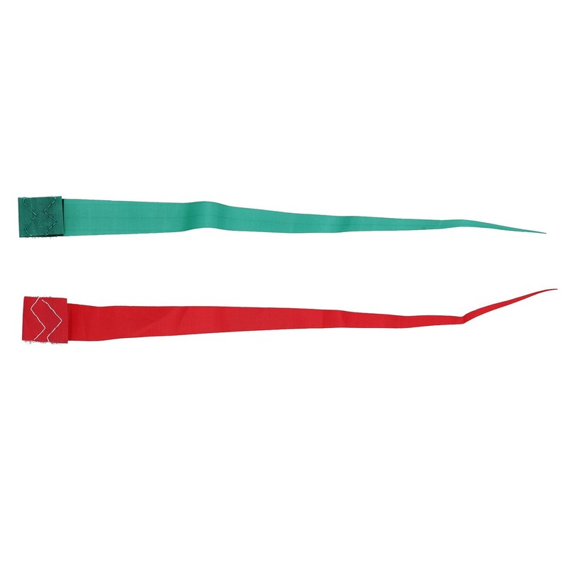 31cm Shroud Sail Tell Tales Red & Green Wind Indicator