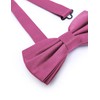 Ladeheid Elegant Men's Bow Tie - High Quality, Matt, Adjustable,