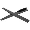2Pcs Universal Side Skirt Rocker Splitters Lip Winglet Wing Diffuser