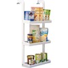 UPP Niche Shelf Hanging with Suction Cups/Washing Machine Shelf/Hanging Shelf/Bathroom