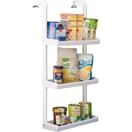 UPP Niche Shelf Hanging with Suction Cups/Washing Machine Shelf/Hanging Shelf/Bathroom Shelf/Kitchen Shelf