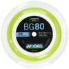 Yonex BG802 Badminton Strings, Micron 80, 0.02 inches (0.68 mm),