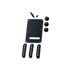 Fender 991363000 Stratocaster Accessory Kit, Black