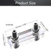 Othmro XYW-50 Flowmeter Acrylic plexiglass Level Gauge Oil Level Gauge