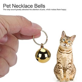 1 pcs Small Bell For Dog Collar, Dog Collar Bell Cat Bell Pet Round Dog Bells Dog Charm Bells Pet Pendant Training Bells For Cats and Small Dogs Suitable For Pet Pendant Accessories