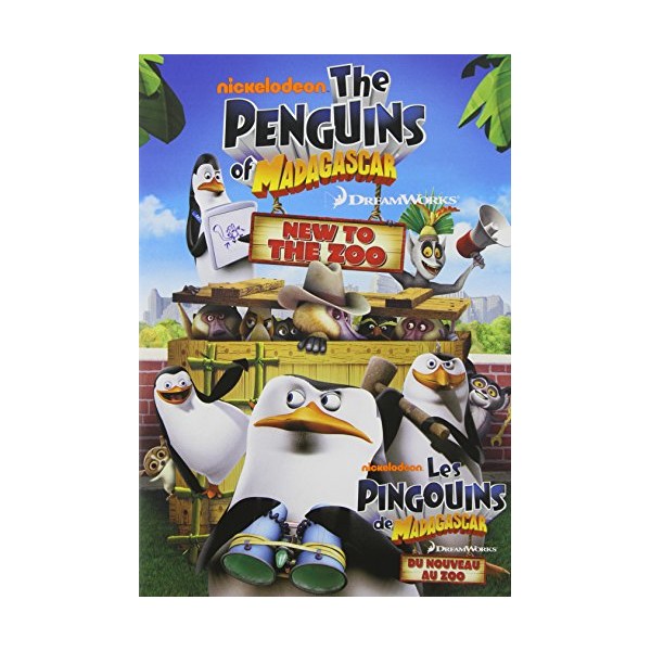 Penguins of Madagascar: New to the Zoo