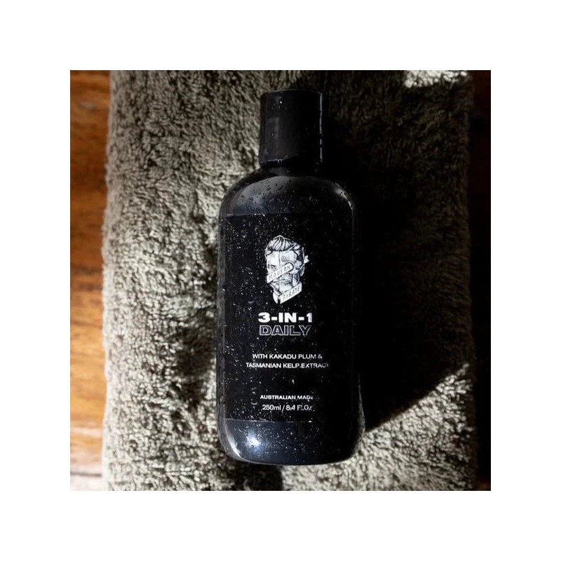 Modern Pirate 3 in 1 Daily Wash 250ml