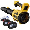 Leaf Blower Cordless with Battery and Charger, 21V Electric Cordless