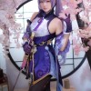 Ainizi Peluca Cosplay Genshin Impact Larga Coletas Hu Tao