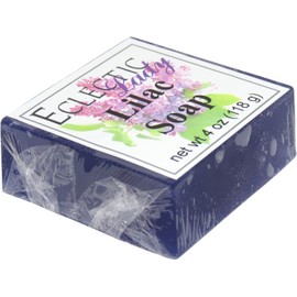Eclectic Lady Lilac Glycerin Soap, 4 oz Bar