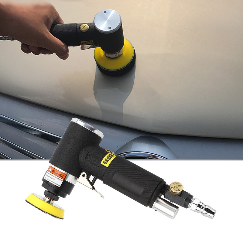 AT-1500-2 Pneumatic Angled Sander Polishing Machine Eccentric Grinding Tools 90