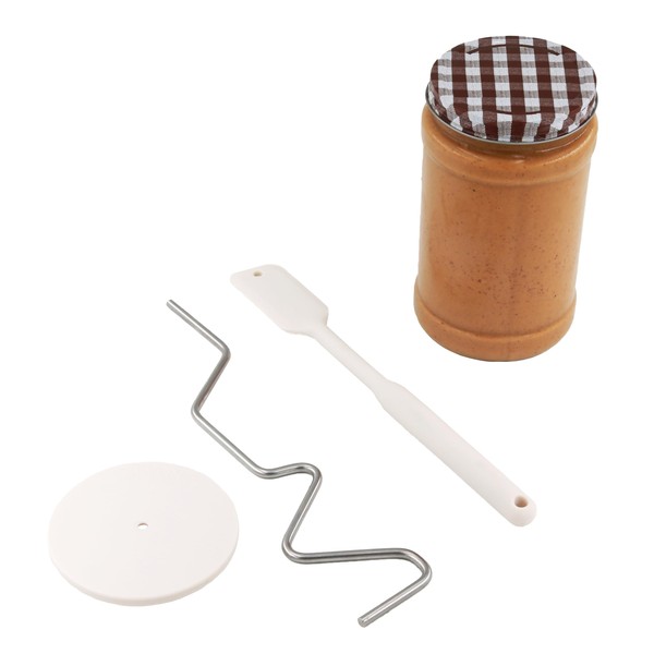 Lervont Natural Peanut Butter Stirrer Kit | Fits 16 -