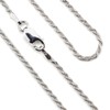 Hawaiian Jewelry [LocoMocoAloha] Necklace Chain, Rope Chain x 0.06 inch
