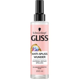Gliss Conditioner Anti-Split End Miracle (200 ml), Conditioner Repairs Damaged Hair Fibres, for Long-Lasting Split Ends Sealing, with Heat Protection up to 230 °C