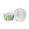 Golden Rabbit Enamelware - Set of 4-3cup Salad Bowls (Modern