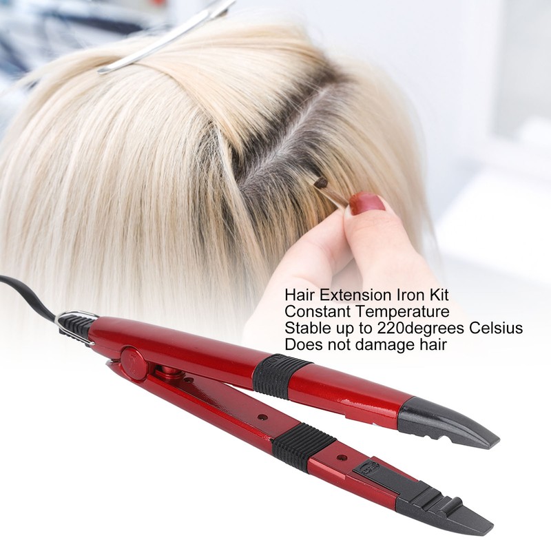Hair Extension Iron Constant Temperature Thermal Insulation Sheet Hair Extension